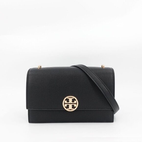 Tory Burch Handbags - Tory Burch Miller Shoulder Bag Black OS